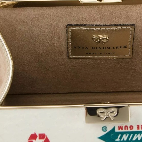 Anya Hindmarch Wrigleys Imperial Clutch SS15 - Picture 8 of 8